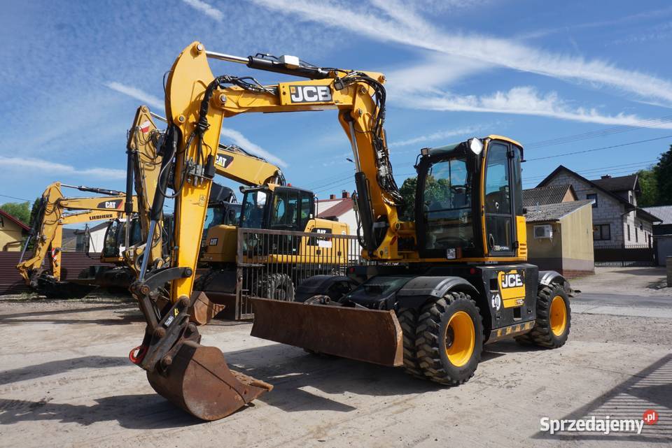 Koparka kołowa JCB HD 110 WT 2016 Jeziorko