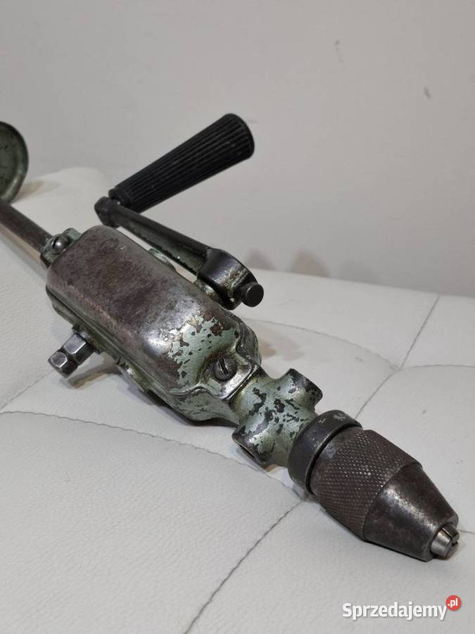 Wiertarka ręczna vintage retro prl Kraków