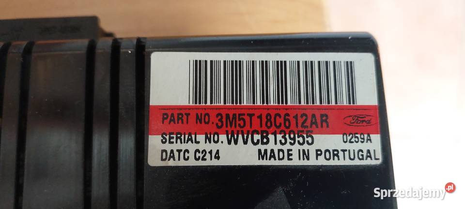 Panel nawiewu klimatyzacji Ford C Focus 3M5T Szczecin