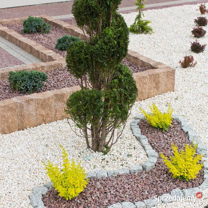 Grys Biała Marianna 1116mm kamień granitowy Kraków