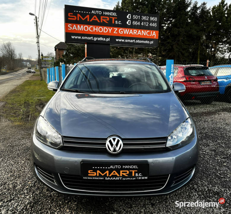 Volkswagen Golf Serwisowany Variant 16 Benzyna Rydułtowy sprzedam