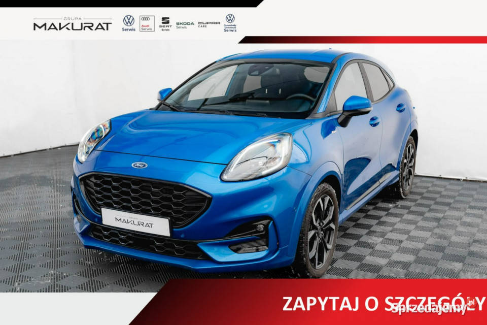 Ford Puma ZS960SP10 EcoBoost mHEV STLine X DCT Gdańsk