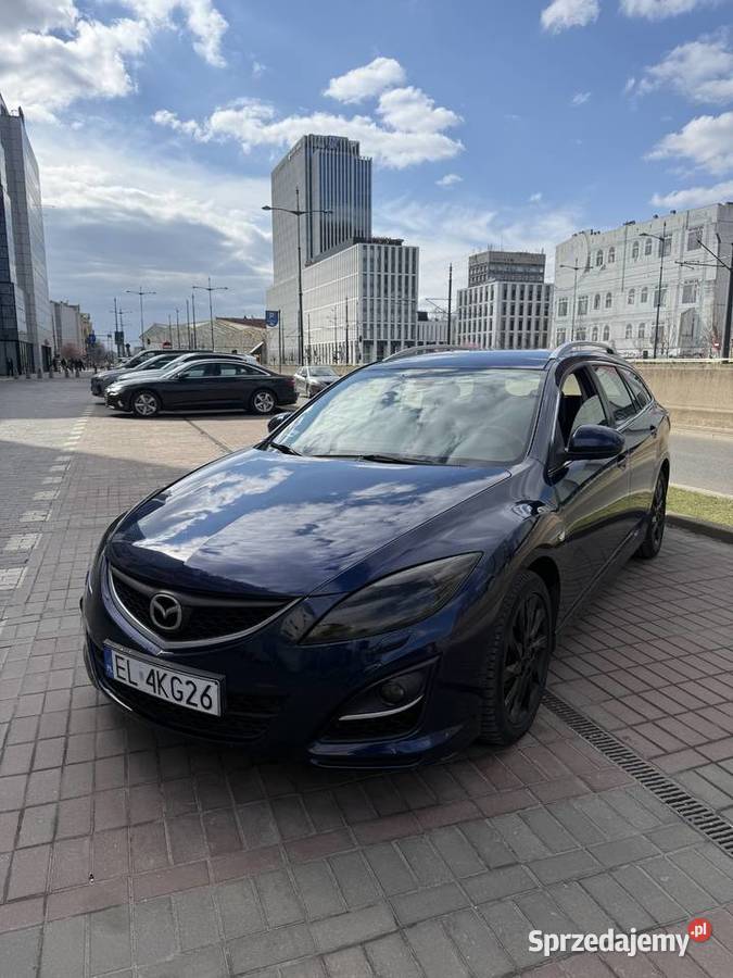 Mazda6 2012 roku OKAZIA Rok produkcji 2012 łódzkie Łódź