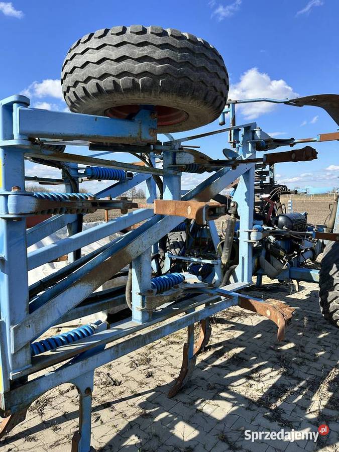 Agregat bezorkowy Lemken Karat 9 400 KUA nieuszkodzony Pobiedziska