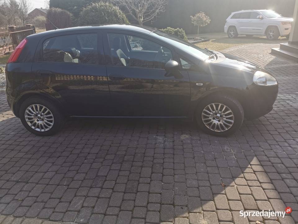 Fiat Punto 2013r sprzedam nieuszkodzony Przysucha