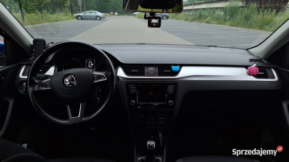 Skoda Rapid 10 tsi 110 immobilizer Sosnowiec sprzedam