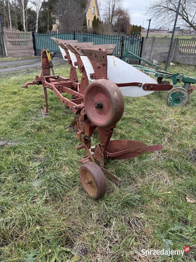 Plug obrotowy 3 skibowy nieuszkodzony Kłodawa