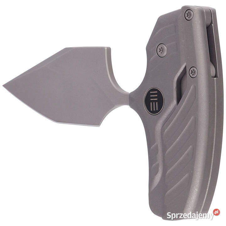 Nóż WE Knife Typhoeus Gray Titanium Gray
