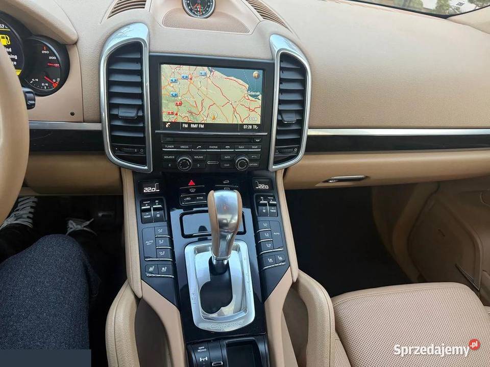 Porsche Cayenne Tiptronic S 36 Benzyna 300 4x4 Krotoszyn