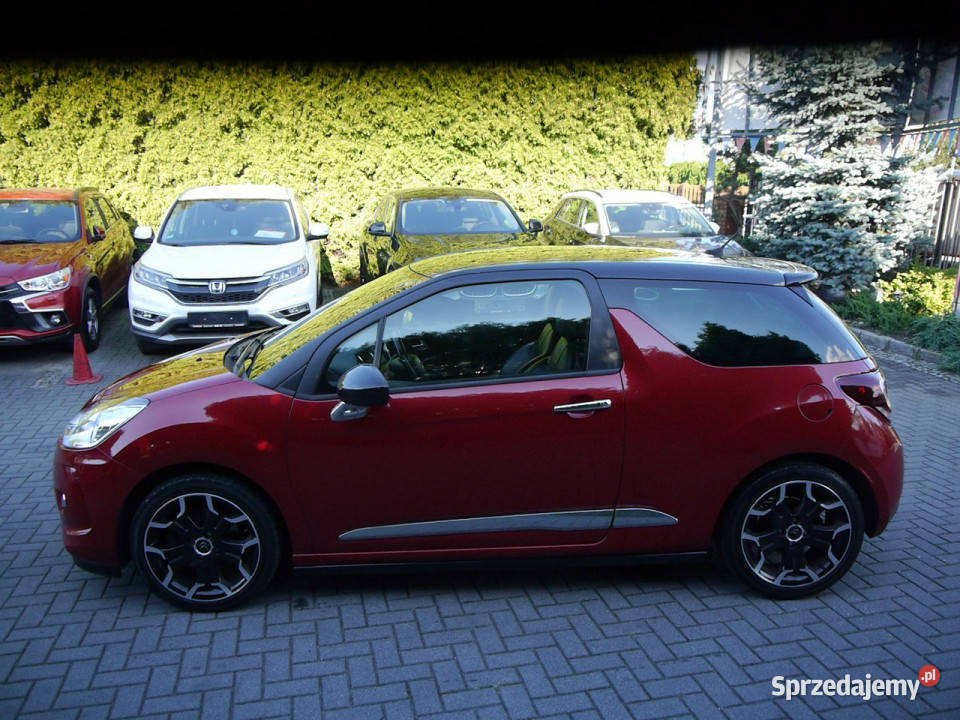 Citroen DS3 16t Ledy Stan Idealny100bezwypadkowy Częstochowa