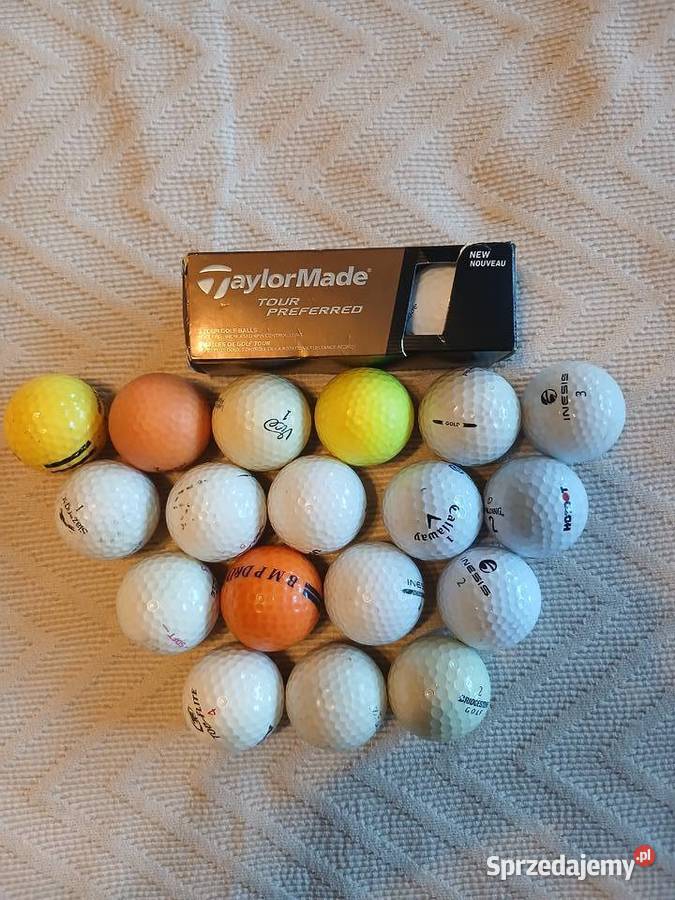 Zestaw piłek golfowych 18 mix NOWE TaylorMade sprzedam