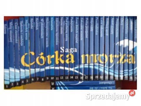 Saga Córka morza kpl 30 tomów Osięciny