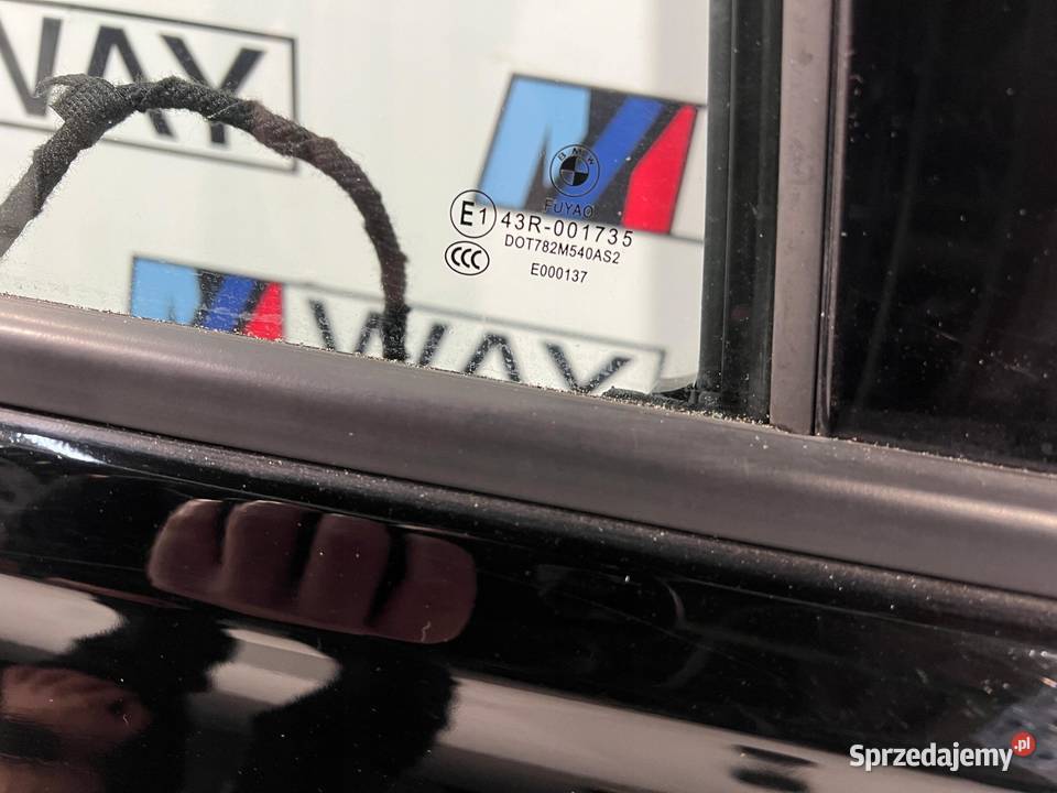 BMW F31 DRZWI PRAWY TYŁ TYLNE PRAWE 668 SCHWARZ sprzedam