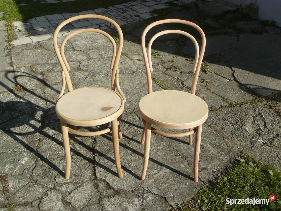 Stare krzesła gięte małopolskie Nowy Sącz