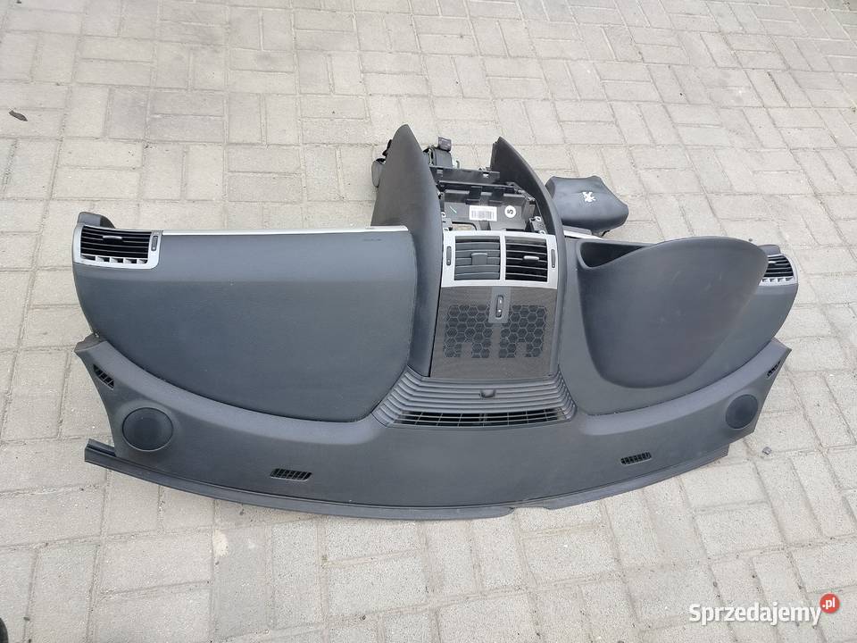 Deska rozdzielcza konsola peugeot 407sw komplet Rok produkcji 2005 wielkopolskie Rawicz