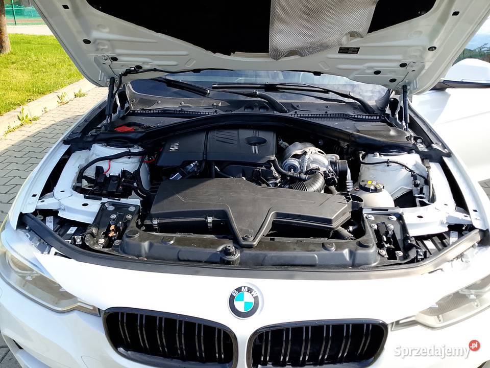 Bmw F31 MPakiet mperformance 18 200KM Stopnica