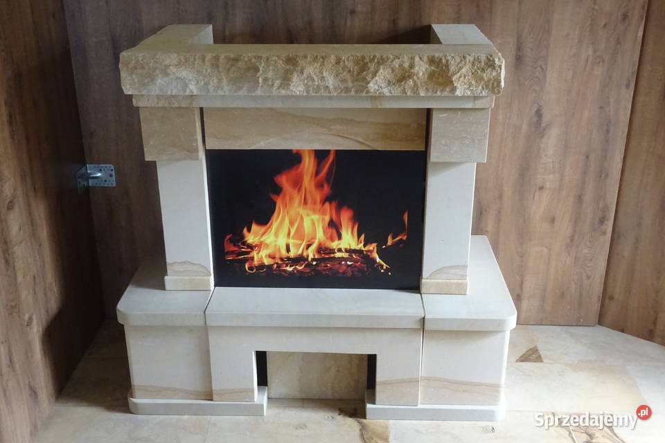 Obudowy zabudowy kominkowe kominki kominek Wielgomłyny