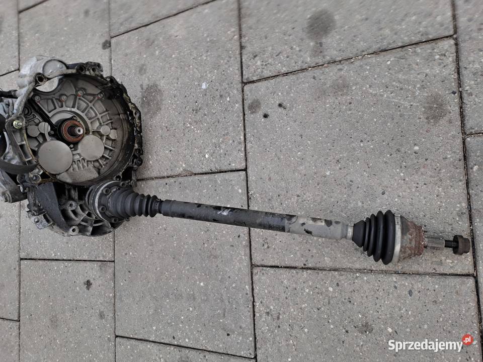 Audi A3 8P 20 TDi 140 skrzynia biegów kod KDN z Jastrzębie-Zdrój sprzedam