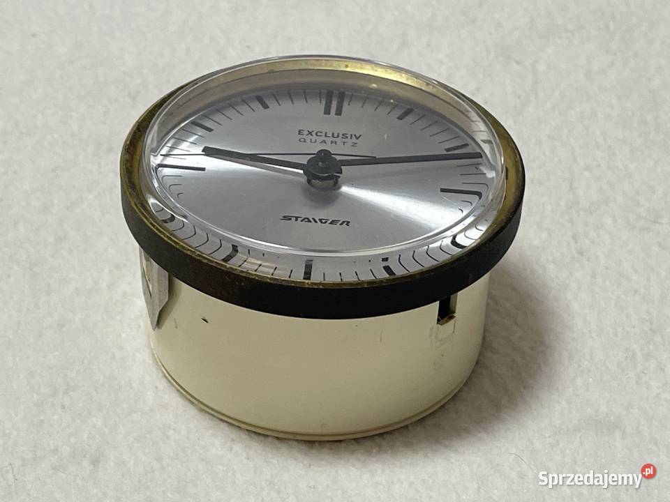 Stary zegar Staiger Quartz Exclusive West Kołobrzeg