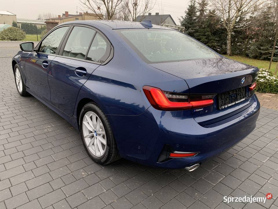 BMW Seria 3 20i Plug in 204 105tyskm skóra LED 105000km Seria 3 Kalisz