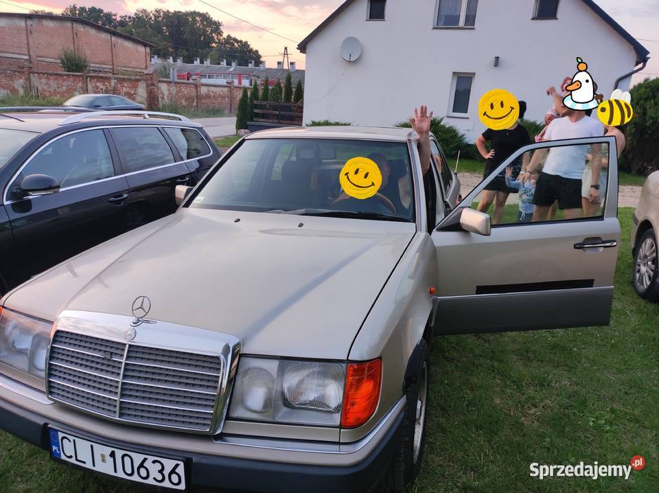 Mercedes W124 baleron pełna historia 21 lat W124 Motoryzacja Toruń