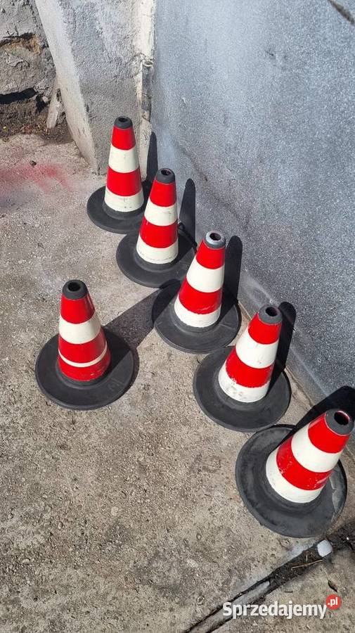 Pachołki na kurs prawa jazdy Zabrze