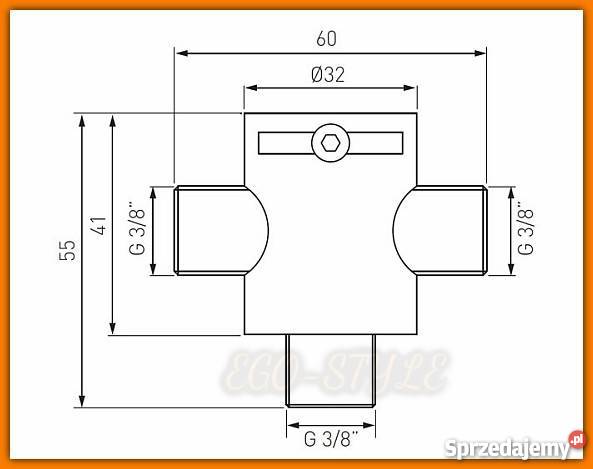 MM10 MIESZACZ TERMOSTATYCZNY FERRO Hydraulika i armatura Dąbrowa Tarnowska
