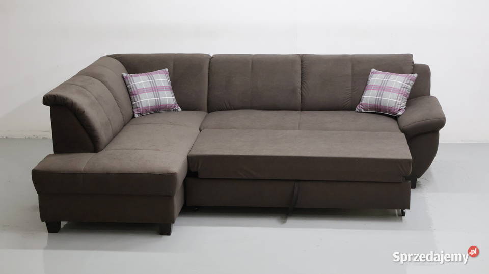 THA DESIGN NAROŻNIK funkcja spania kanapa Poznań