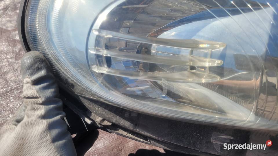 LAMPA PRAWA PRZÓD REFLEKTOR PRAWY FIAT GRANDE Ruda Śląska