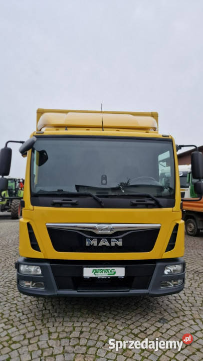MAN TGL 12250 EURO 6 Winda DAUTEL 1500 2016 2871cm3 Głogówek