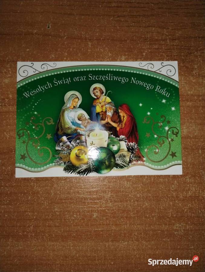 Pocztówka święta różne rodzaje Pozostałe Kraków