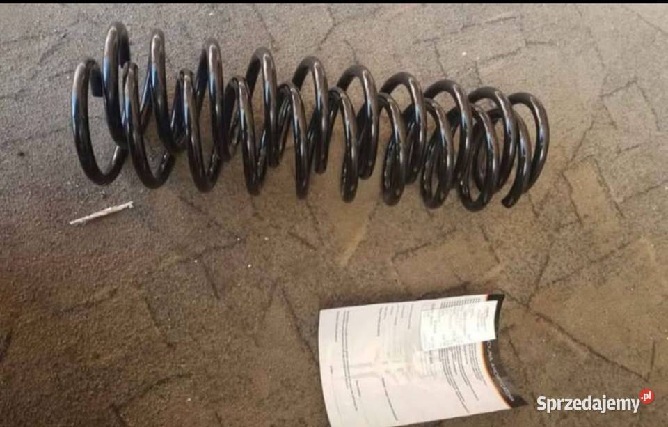Nowe sprężyny zawieszenia Chodzież