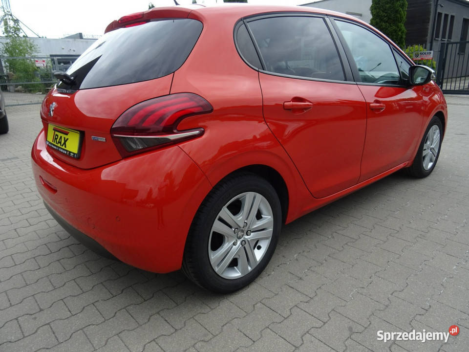 Peugeot 208 12 82 Style krajowy niski 38762km 208 Łódź