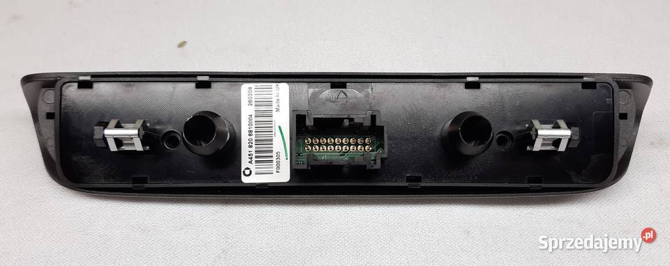 Panel Włącznik Awaryjnych SMART FORTWO 451 Mielęcin sprzedam