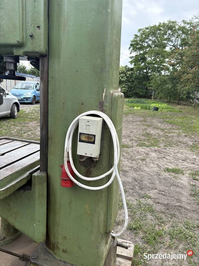 Wiertarka do metalu mors 4 z Niemiec stan filmik Bronisław