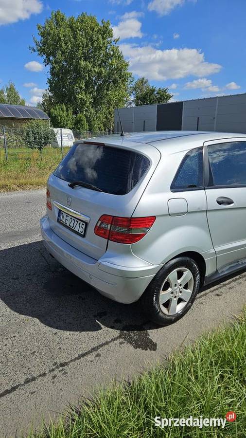 Mercedes b170 LPG tania jazda dolnośląskie Wrocław