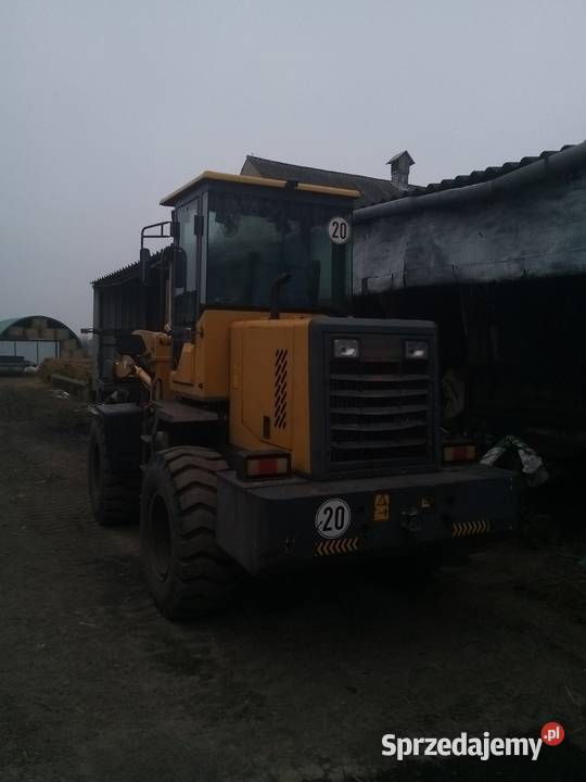 Ładowarka przegubowa Ostrów Wielkopolski