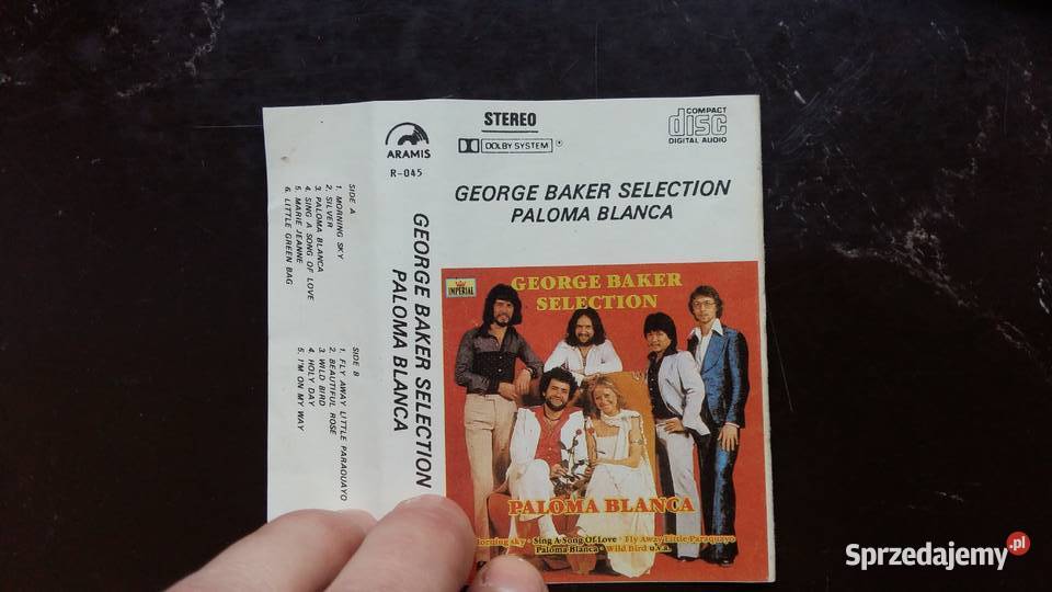 Kaseta magnetofonowa George Baker Selection Siemiatycze