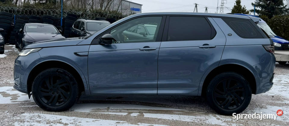 Land Rover Discovery Sport garażowany Kamienna Góra