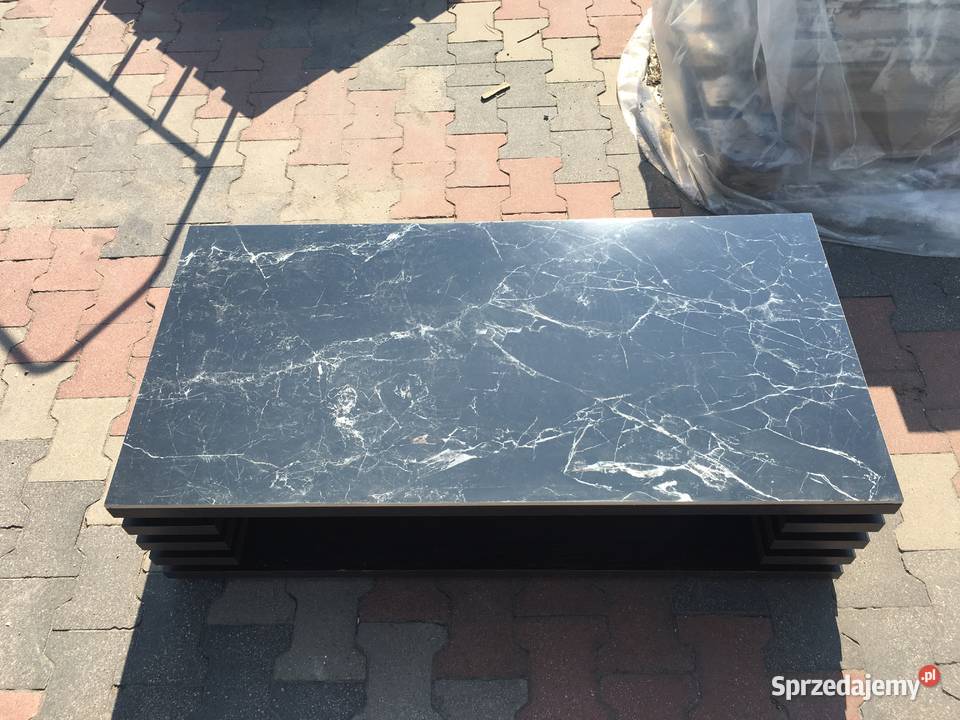 Stolik kawowy 60x120 styl loftowy Reguły