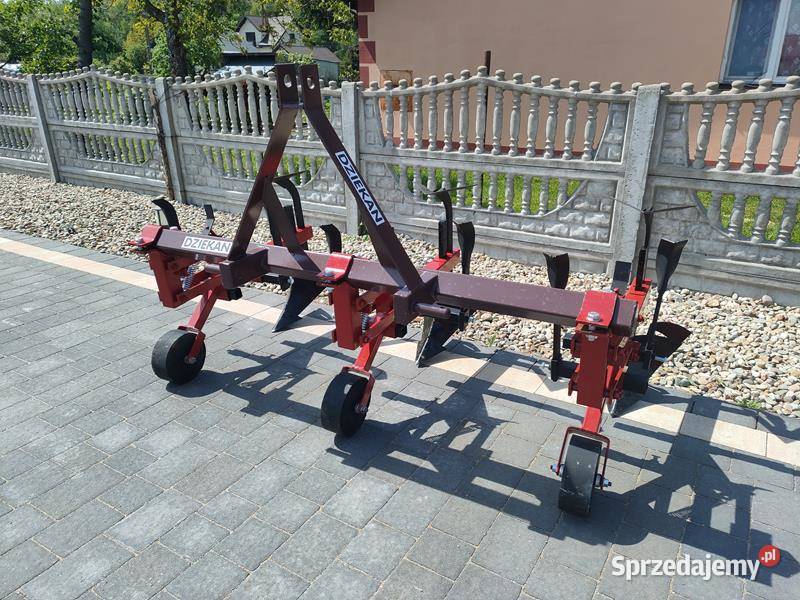 Obsypnik do ziemniaków warzyw 3rzędowyWzmocniony Pozostałe