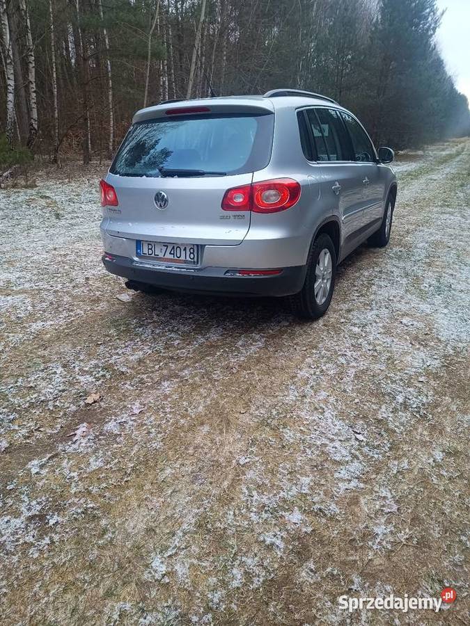 Volkswagen Tiguan 20 d 4x4 AUTOMAT Motoryzacja lubelskie