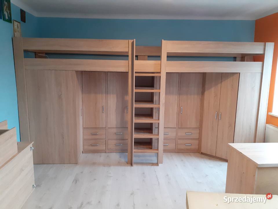 łóżka piętrowe i nie Łóżka, wersalki i sofy Kraków