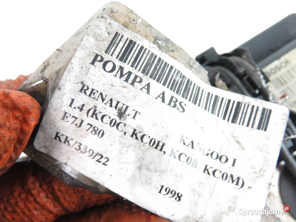 POMPA ABS RENAULT KANGOO I 0273004142 7700840250