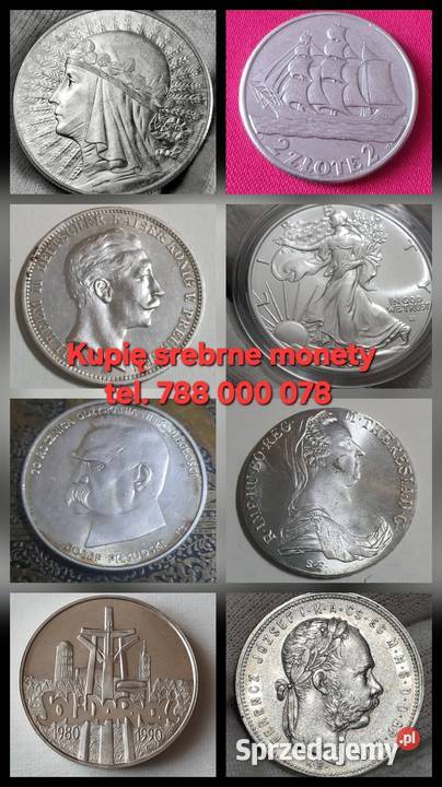 Srebrne monety