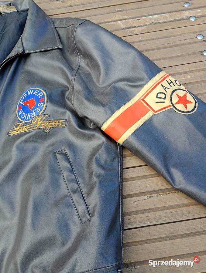 motocyklisty kurtka z USA Gniezno sprzedam