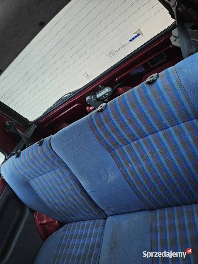 Fiat Cinquecento 09 sx Płock