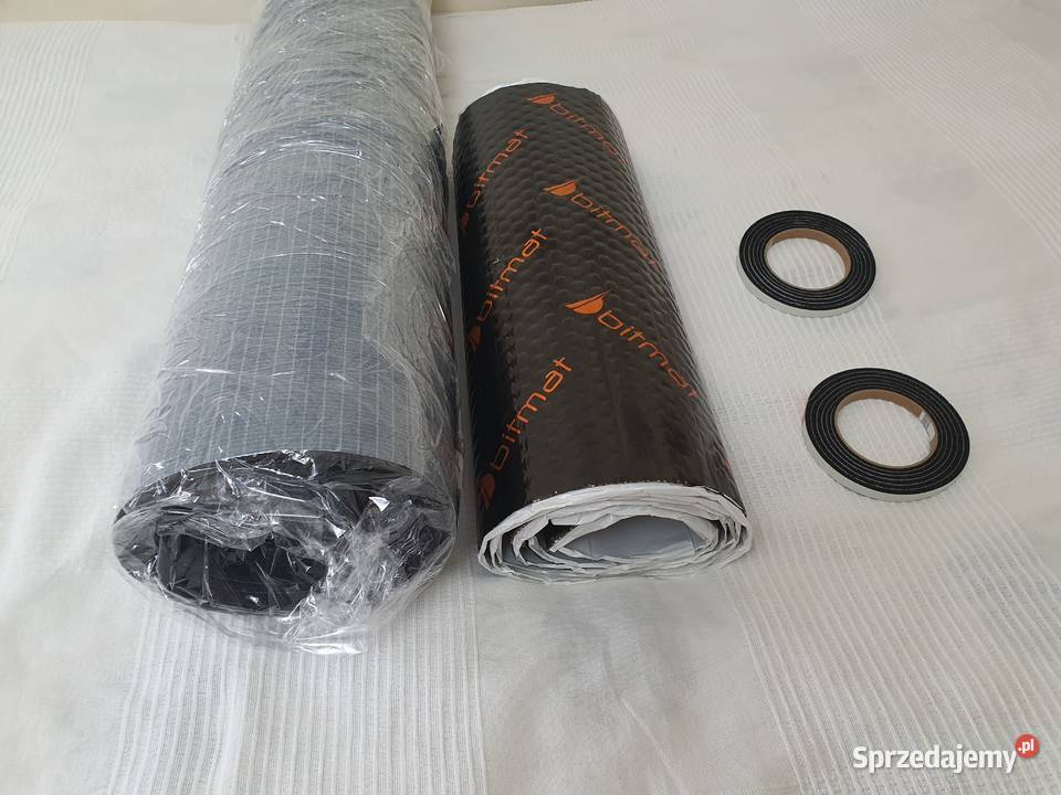 ROVER 75 MG ZT WYGŁUSZENIE PRZEDNICH DRZWI osobowe Części samochodowe Poznań