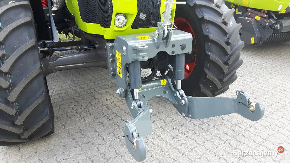 Przedni TUZ Claas Każdy Model 28 t 36 t System zaczepowy