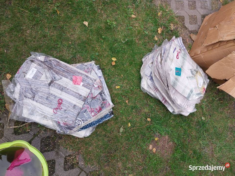 Koszule męskie długi i krótki rękaw 250sztuk Rozmiar L